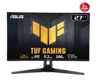 ASUS TUF GAMING VG27AQM5A IPS 0.3ms Siyah 2560x1440, 300Hz G-SYNC FreeSync DP HDMI Vesa Hoparl.Gaming Monitör 27 " 2K 